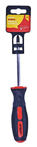 Amtech L0063 100mm (4") No.3 Phillips Drive Screwdriver