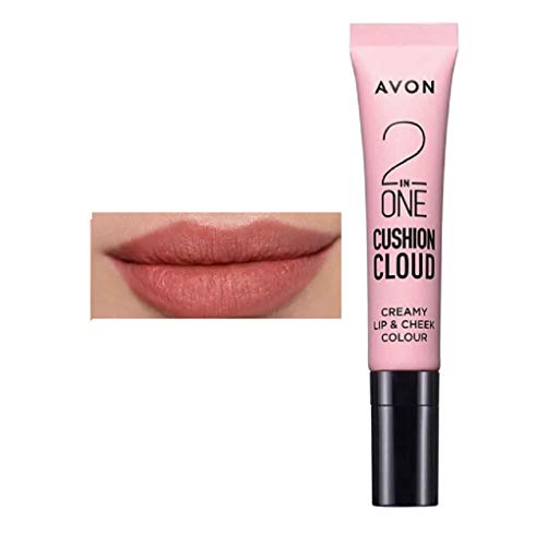 Avon 2 in 1 Cushion Cloud creamy lip and cheek colour – 10ml - Sugar and Spice