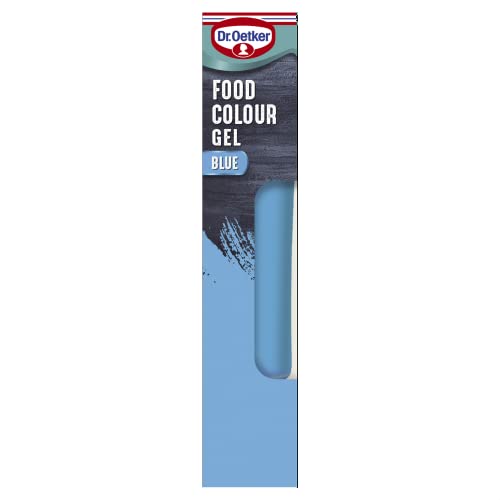 Dr. Oetker Blue Extra Strong Food Colour Gel, 15g