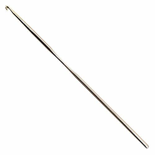 KnitPro Crochet Hook, Gold, 1.25mm