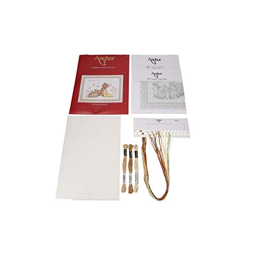 Anchor CS-Baby Animal Birth Record, Multi-Colour, 20 x 26.5cm