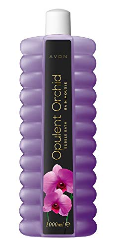 Avon Opulent Orchid Bubble Bath 1000ml