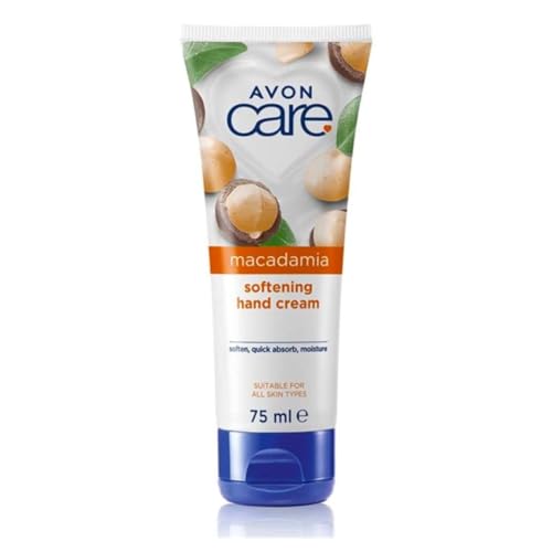 Avon Care Softening Moisture Hand Cream with Macadamia 75ml