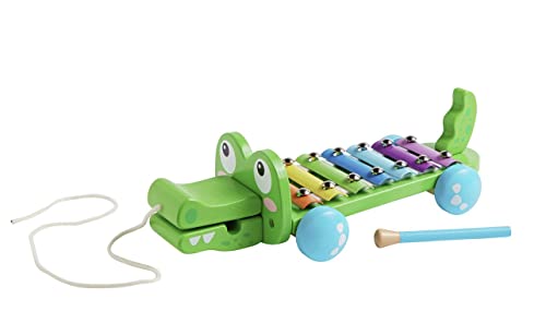 Chad Valley Crocodile Xylophone 12+ months