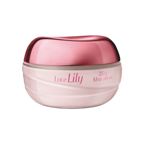 Boticario - Linha Lily (Love) - Creme Acetinado Hidratante Corporal 250 Gr - (Boticario - Lily (Love) Collection - Satiny Moisturizing Body Cream Net 8.8 Oz)