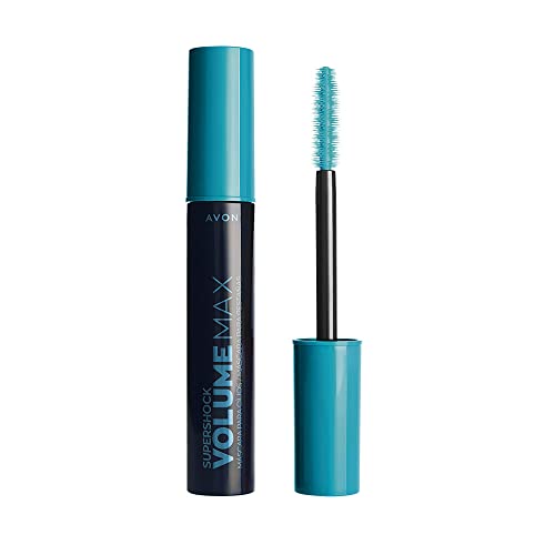 Avon SuperShock Volume Loader Mascara, with Lash Primer Technology for All-Day Lash Volume, 10ml