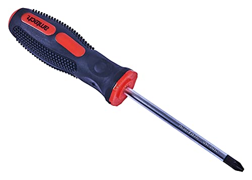 Amtech L0063 100mm (4") No.3 Phillips Drive Screwdriver