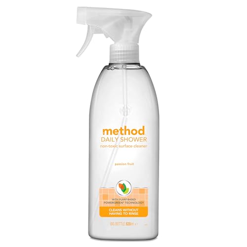Method Shower Cleaner, Passion Fruit, 828 ml (Pack of 1)