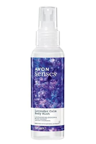 Avon Naturals Scented Spritz, Lavender 100 ml