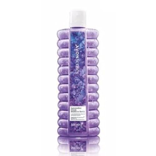 Avon Senses Bubble Bath 500ml (Lavender Calm - Lavender Blossom & Musk)