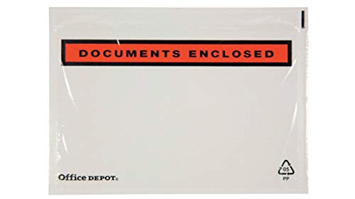 Document Enclosed Envelopes C6 162 x 115mm Printed 250 Per Box