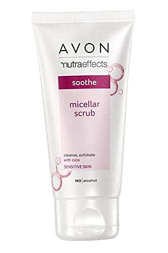 Avon nutra effects micellar scrub