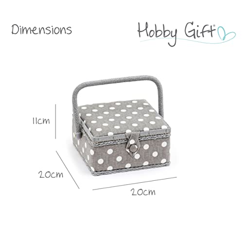 Hobby Gift Sewing Craft Hobby Storage Box, Small, Square,