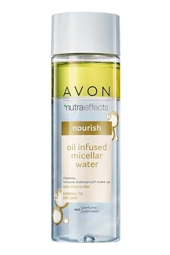 Nutra Effects Nourish Oil-Infused Micellar Water - 200ml by Avon