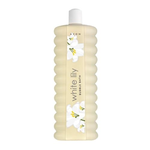 Avon Bubble Bath (500ml, White lily)