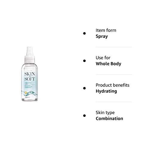 Avon Skin So Soft Original Dry Oil Spray 150 ml