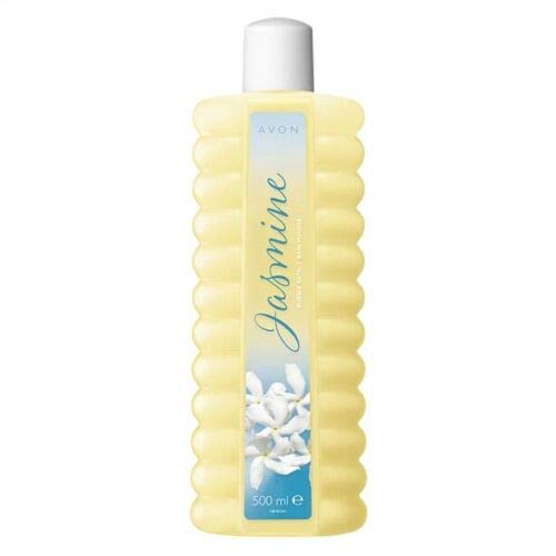 avon bubble bath 500ml jasmin