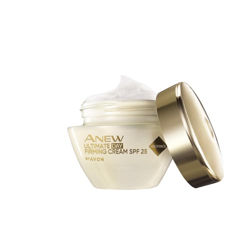 Avon Anew Ultimate Day Firming Cream SPF25, with Protinol™ Technology to Firm Skin, Reduce the Appearance of Wrinkles and Boost Radiance, 50ml