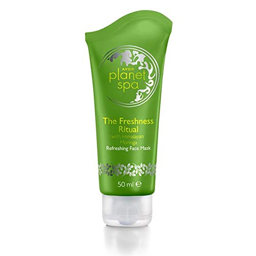 Avon Planet Spa The Freshness Ritual Refreshing Face Mask with Himalayan Moringa 50ml