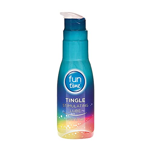 Fun Time Lubricant Tingle, Blue, 75 Ml