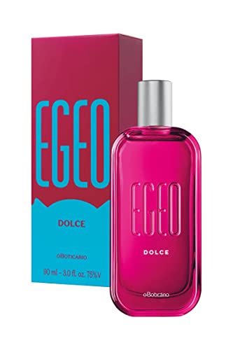 Linha Egeo (Dolce) Boticario - Colonia Feminina 90 ml - Colección Boticario Egeo (Dolce) - Eau de Toilette 90 ml