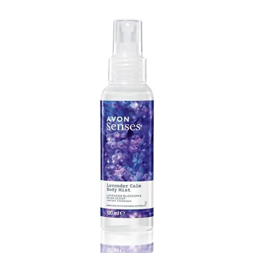 Avon Naturals Scented Spritz, Lavender 100 ml