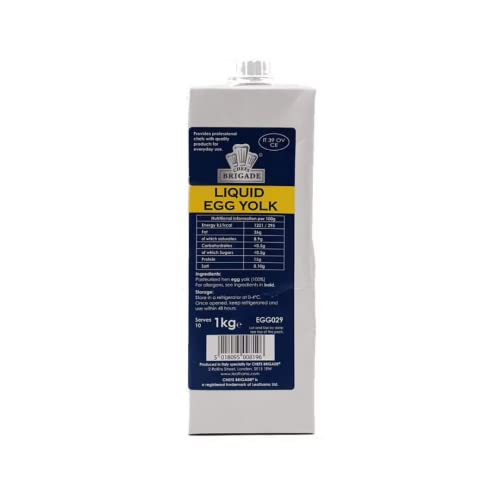 Chefs Brigade Liquid Egg Yolk 1lt x 2