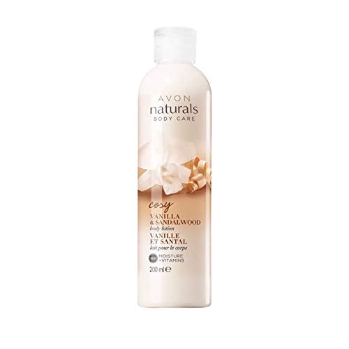 Avon Naturals Body Care Vanilla and Sandalwood body lotion, 200ml