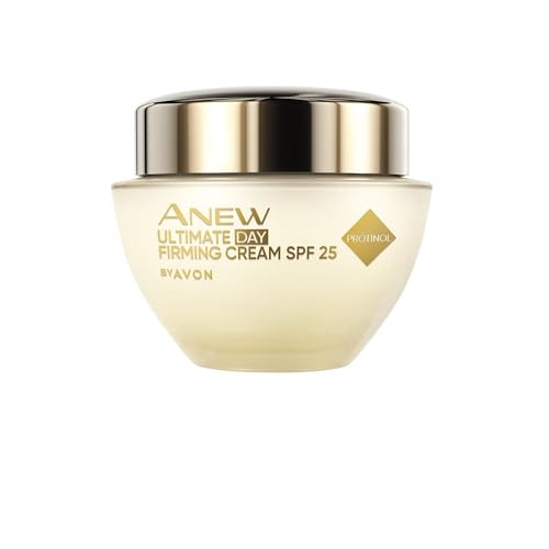 Avon Anew Ultimate Day Firming Cream SPF25, with Protinol™ Technology to Firm Skin, Reduce the Appearance of Wrinkles and Boost Radiance, 50ml