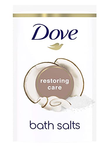 Dove Peony & Rose Renewing Care with skin-natural moisturisers Bath Salts, 900 g