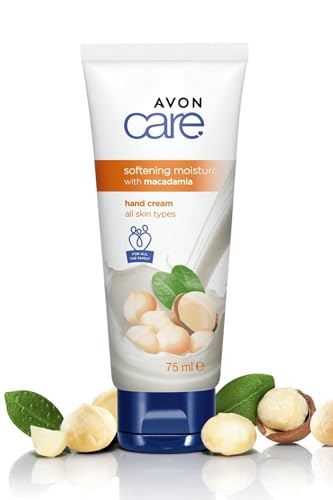 Avon Care Softening Moisture Hand Cream with Macadamia 75ml