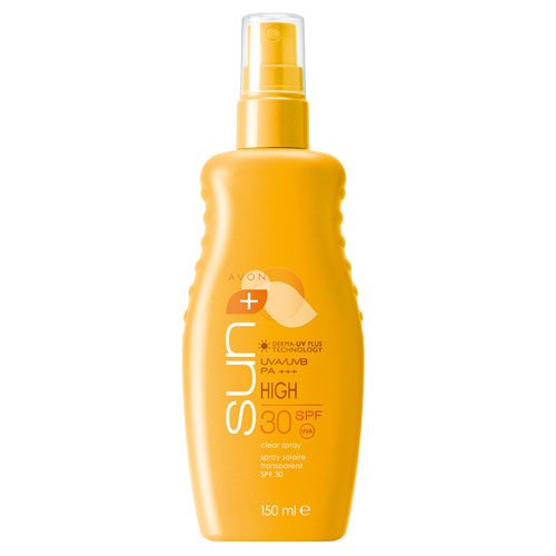 Avon Sun Protection CLEAR SPRAY SUNSCREEN SPF30