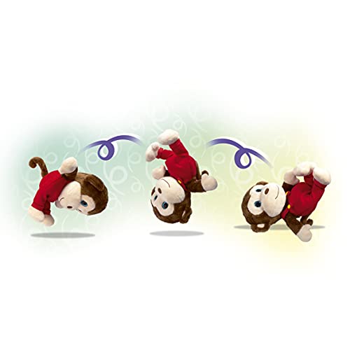 لعبة القرد القلّاب MY MONKEY TUMBLES للأطفال في مرحلة ما قبل المدرسة مع ميزة الشقلبة المضحكة - كما ظهرت على التلفاز!