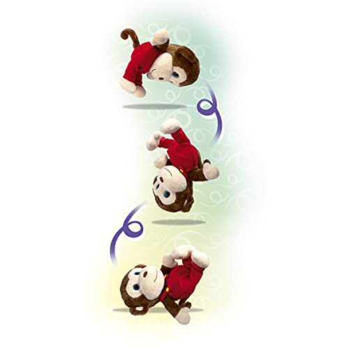 لعبة القرد القلّاب MY MONKEY TUMBLES للأطفال في مرحلة ما قبل المدرسة مع ميزة الشقلبة المضحكة - كما ظهرت على التلفاز!