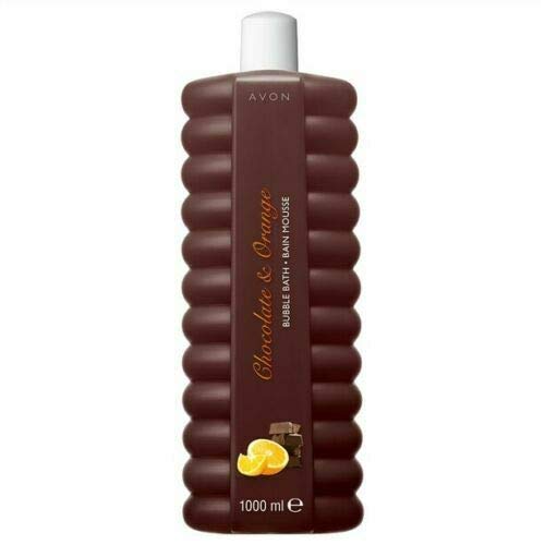 Avon bubble bath 1000ml chocolate & orange