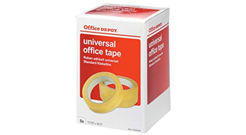 Universal Large Core Tape 19mm x 66m - 8 Rolls