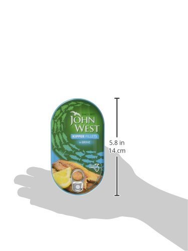 John West Kipper Fillets in Brine 160 g