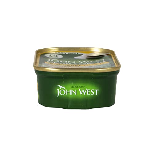 John West Skinless and Boneless Easy Peel Mackerel Fillets in Sunflower Oil 115 g