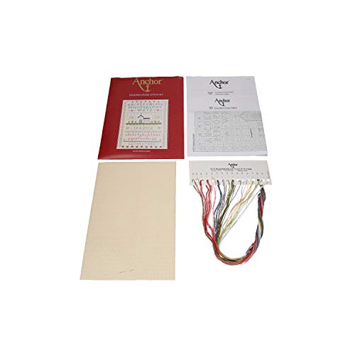 Anchor Cross Stitch Kit: Wedding Classic, Multi-Colour, 20 x 28.5cm