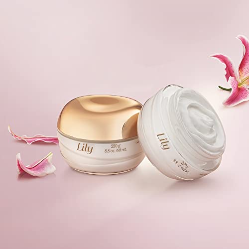 O Boticario Lily Cream Satin Body Moisturizer [Lily...