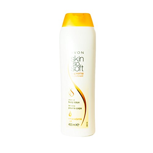 Avon Skin So Soft - Supreme Nourishment Body Lotion With Macadamia Oil - 400ml