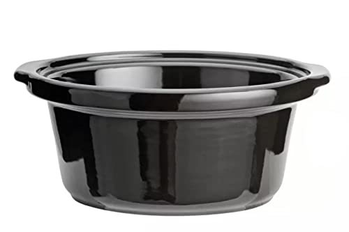 Cookworks 6.5L 320W Slow Cooker - Black