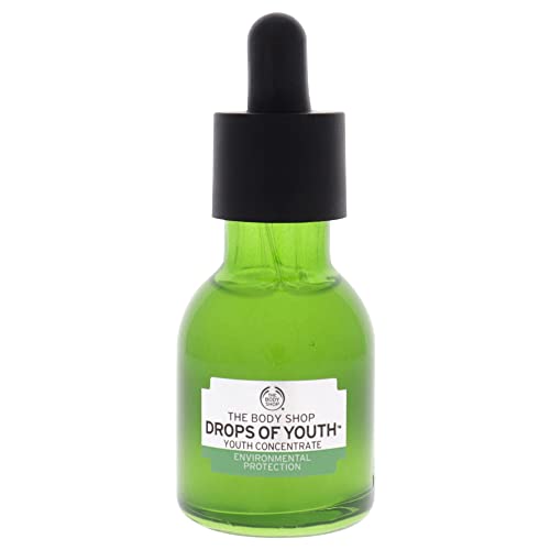 The Body Shop Nutriganics Drops Of Youth Unisex, Nutriganics Pflegekonzentrat Für Ein Jüngeres Hautbild