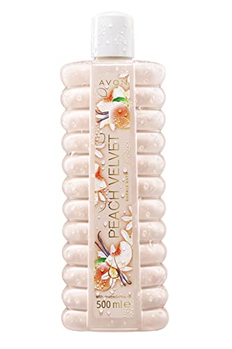 Avon Peach Velvet Bubble Bath 500ml