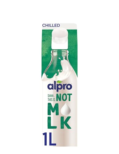 Alpro This Is Not M*Lk Semi Oat Chilled Drink, Vegan & Dairy Free, 1L