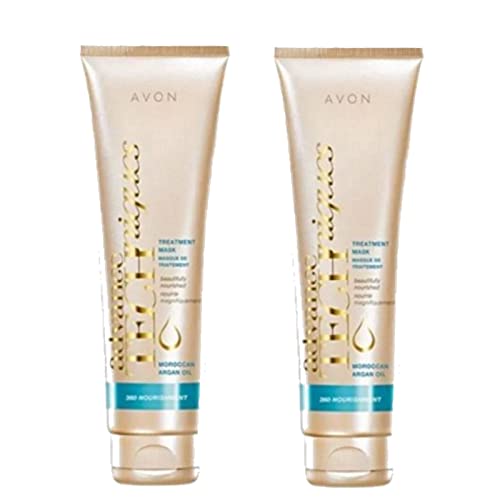 2 x Advance Techniques 360 Nourishment Treatment mask with Argan Oil - 150ml