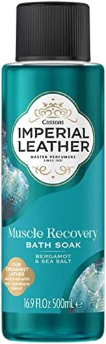Imperial Leather LEATHER BATH - MUSCLE SOAK, White, 500ml