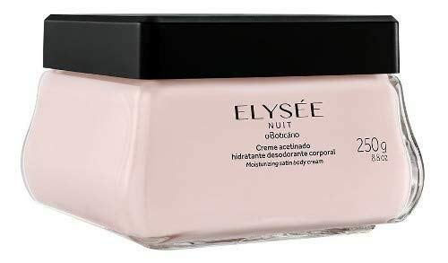 O Boticário Elysée Nuit Creme Acetinado Hidratante Desodorante, 250g