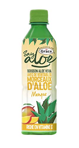 Grace Aloe Vera Drink Mango Flavour 500ml