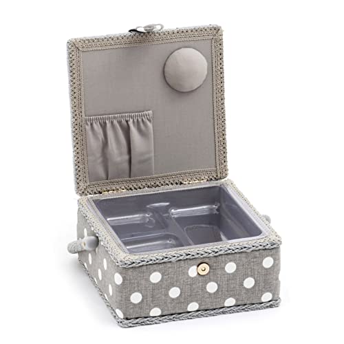 Hobby Gift Sewing Craft Hobby Storage Box, Small, Square,